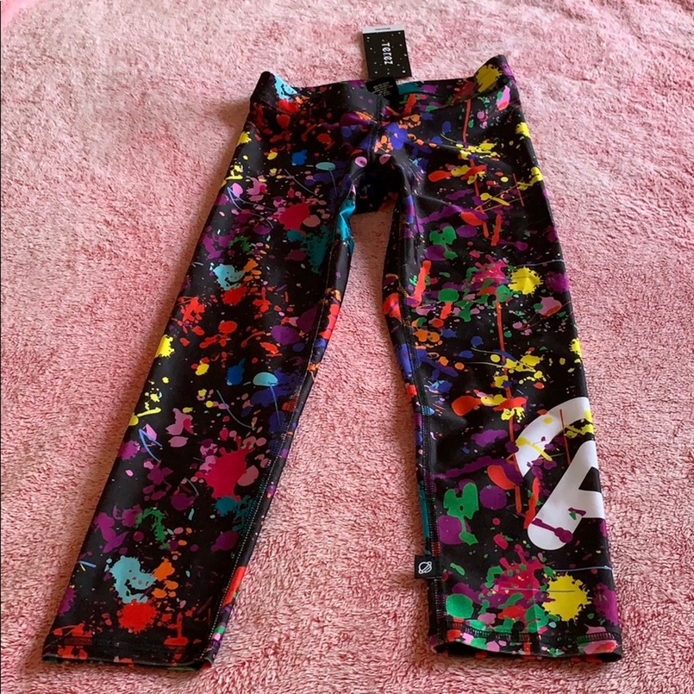 Terez/Peloton crop leggings NWT